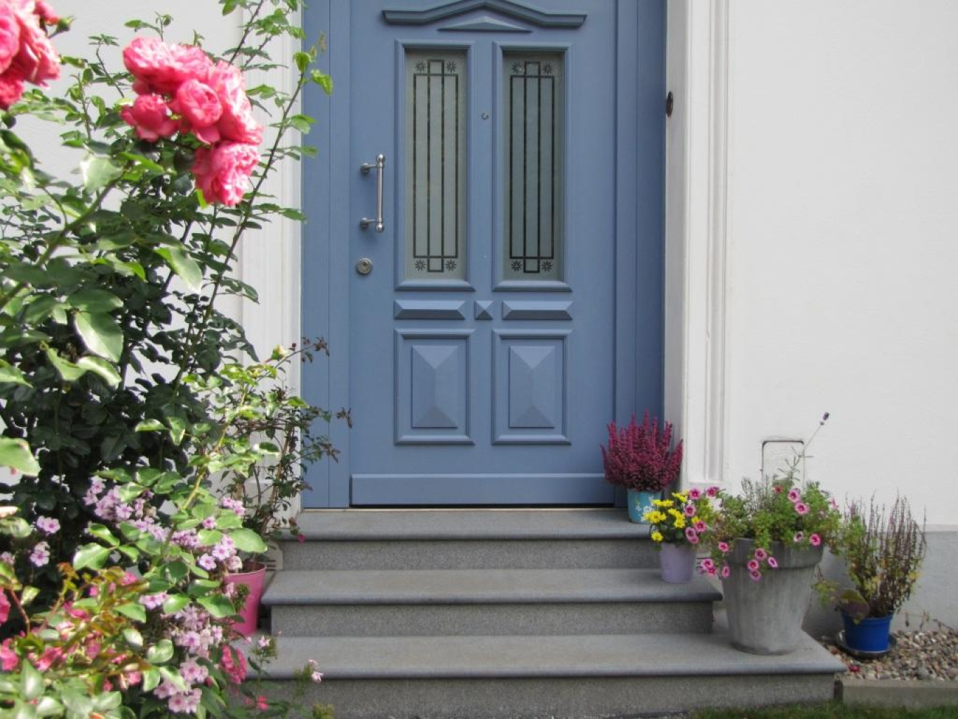 Dekorative Eingangsstufen